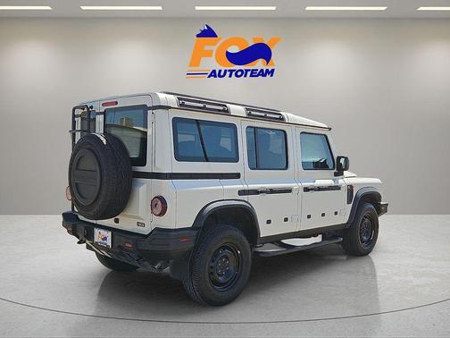 White 2024 INEOS Grenadier TRIALMASTER EDITION