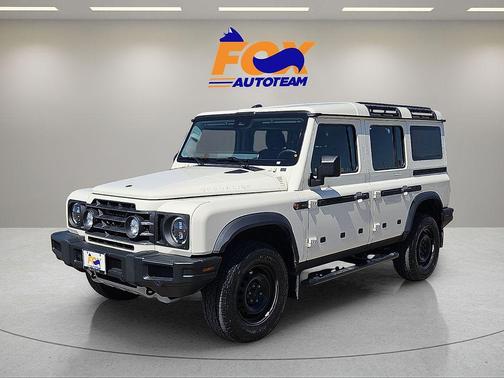 White 2024 INEOS Grenadier TRIALMASTER EDITION