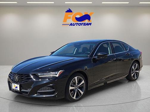 Majestic Black Pearl 2025 Acura TLX Technology