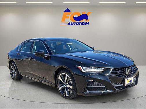 Majestic Black Pearl 2025 Acura TLX Technology