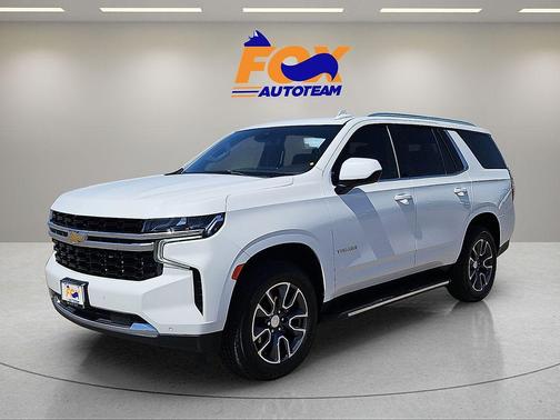 Summit White 2023 Chevrolet Tahoe LS
