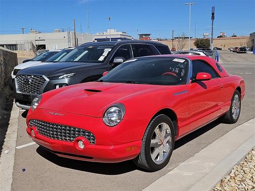 2003 Ford Thunderbird 