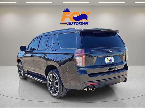 Black 2024 Chevrolet Tahoe RST