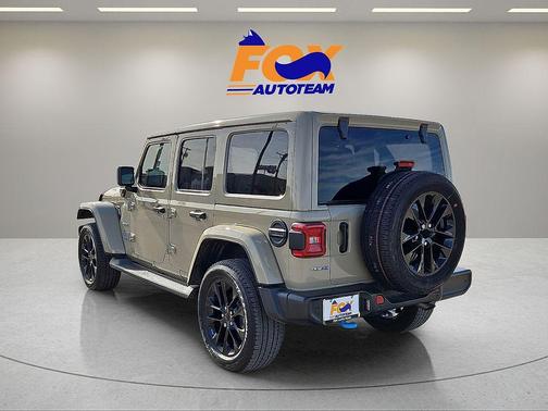 2022 Jeep Wrangler Unlimited 4xe Sahara