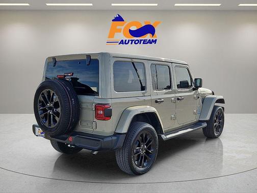 2022 Jeep Wrangler Unlimited 4xe Sahara