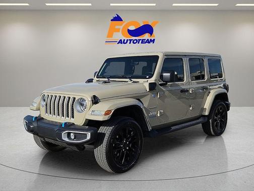 2022 Jeep Wrangler Unlimited 4xe Sahara