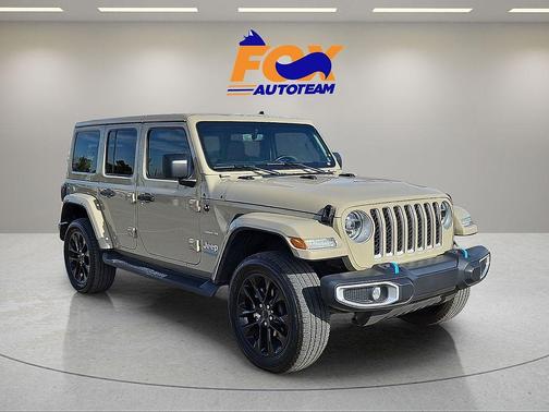 2022 Jeep Wrangler Unlimited 4xe Sahara