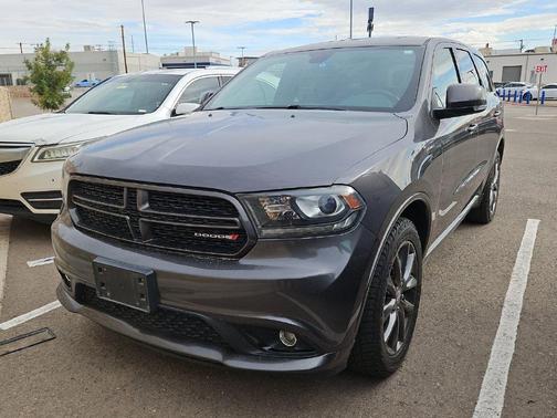 Granite Clearcoat Metallic 2017 Dodge Durango GT