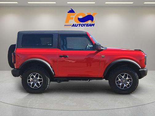 2023 Ford Bronco Badlands