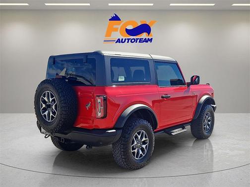 2023 Ford Bronco 