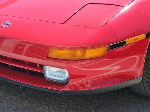 Red 1991 Toyota MR2 Turbo
