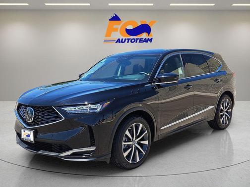 Majestic Black Pearl 2026 Acura MDX Technology Package
