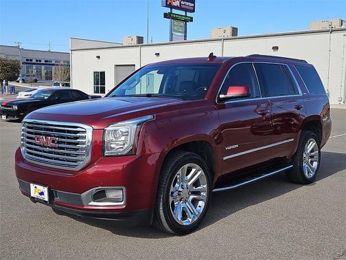 2017 GMC Yukon SLT