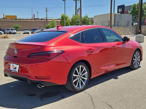 Red 2023 Acura Integra Base