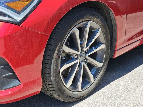 Red 2023 Acura Integra Base