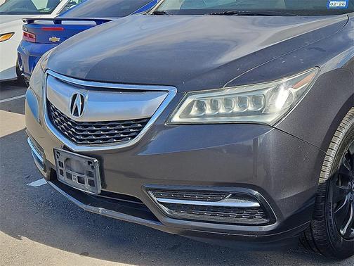 2015 Acura MDX 3.5L Technology Package