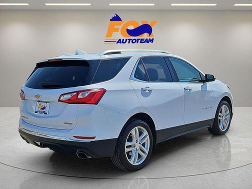 Summit White 2018 Chevrolet Equinox Premier