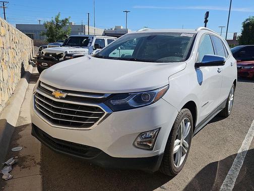 Summit White 2018 Chevrolet Equinox Premier