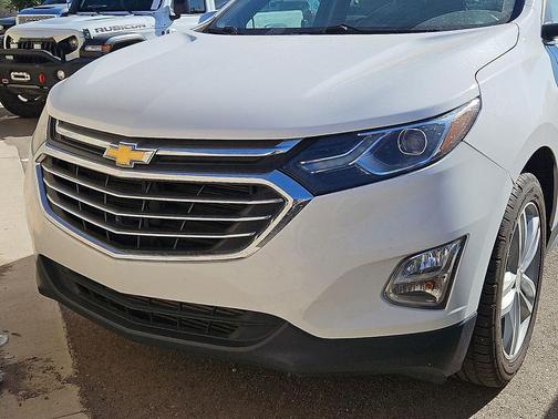 Summit White 2018 Chevrolet Equinox Premier