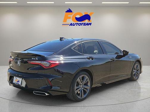 Black 2023 Acura TLX A-Spec