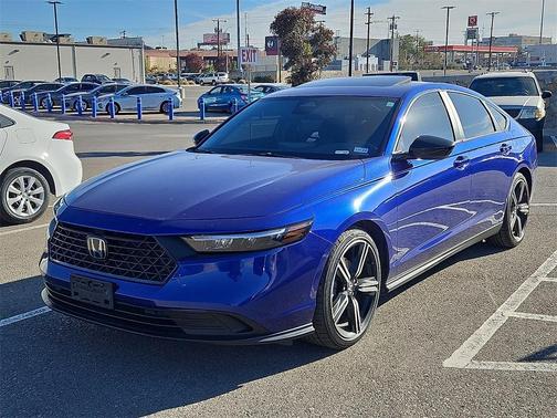 2024 Honda Accord Hybrid Sport