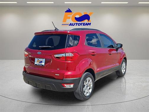 2019 Ford EcoSport SE