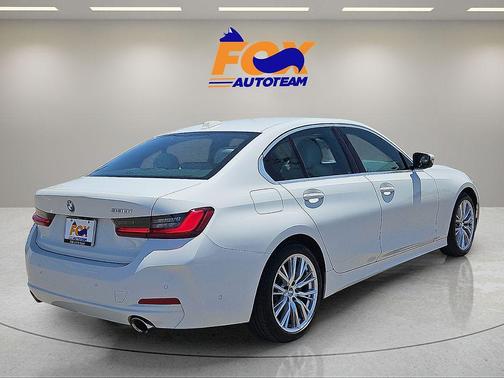 Alpine White 2023 BMW 330 i