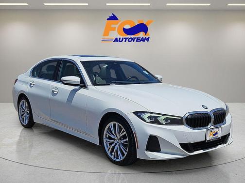 Alpine White 2023 BMW 330 i