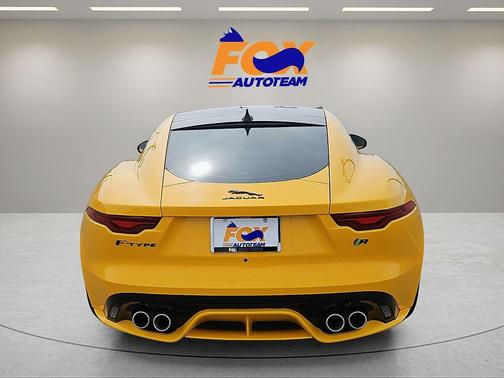 SVO Premium Palette Yellow 2021 Jaguar F-TYPE R