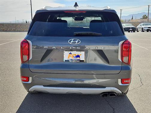 2021 Hyundai PALISADE Limited
