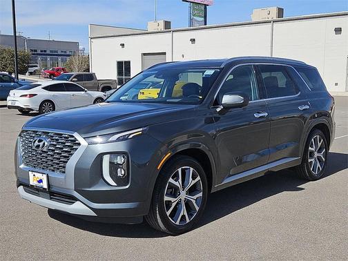 2021 Hyundai PALISADE Limited