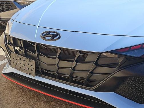 Performance Blue 2023 Hyundai ELANTRA N Base