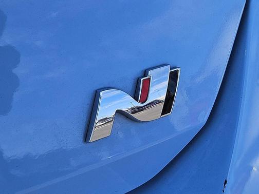 Performance Blue 2023 Hyundai ELANTRA N Base
