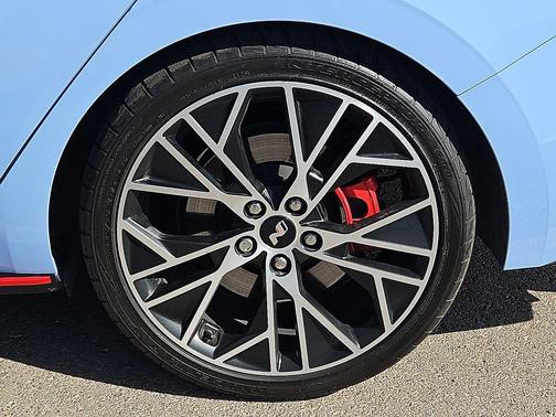 Performance Blue 2023 Hyundai ELANTRA N Base