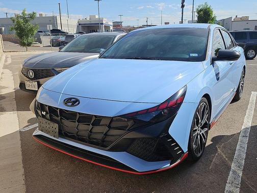 Performance Blue 2023 Hyundai ELANTRA N Base