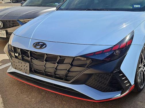 Performance Blue 2023 Hyundai ELANTRA N Base