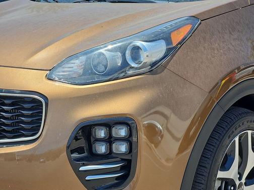 Burnished Copper 2018 Kia Sportage SX Turbo