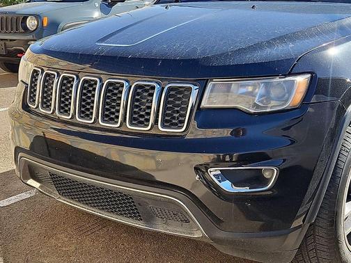 Diamond Black 2020 Jeep Grand Cherokee Limited