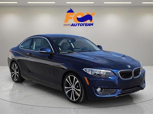 2015 BMW 228 i