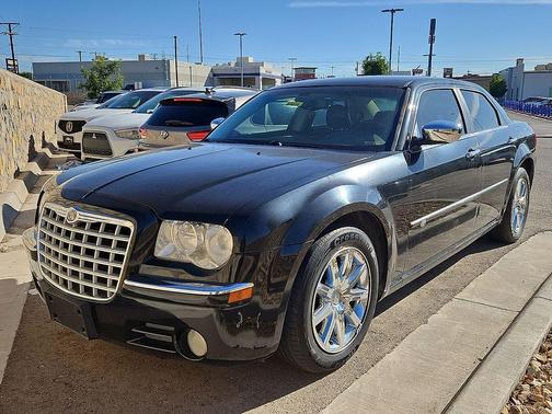 Brilliant Black Crystal Pearlcoat 2008 Chrysler 300C Hemi