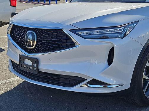 White 2023 Acura MDX Technology