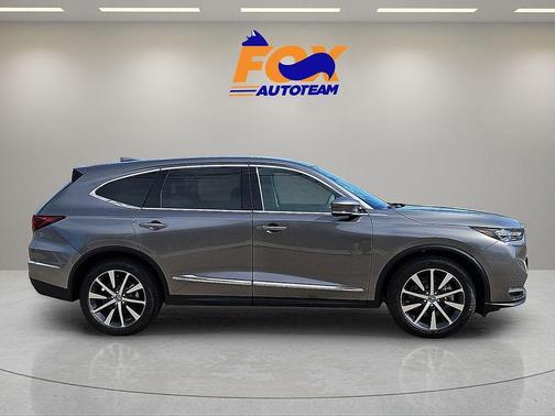 Liquid Carbon Metallic 2026 Acura MDX Technology Package