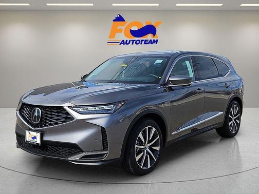 Liquid Carbon Metallic 2026 Acura MDX Technology Package
