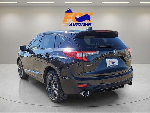 Black 2023 Acura RDX A-Spec