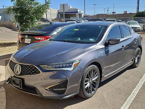 2019 Acura ILX TECHNOLOGY&A-SPEC PACKAGES