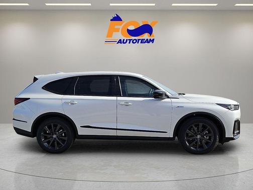 Platinum White 2026 Acura MDX A-Spec