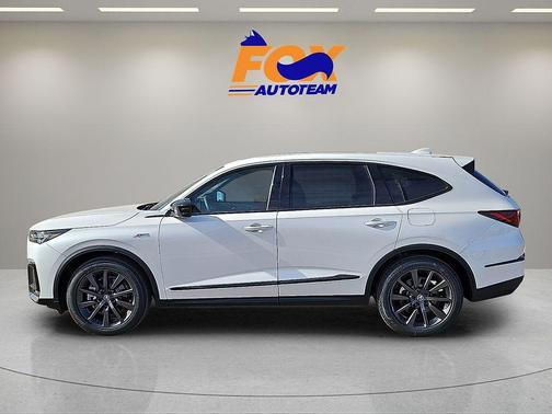 Platinum White 2026 Acura MDX A-Spec