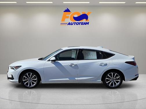 Platinum White 2026 Acura Integra Base