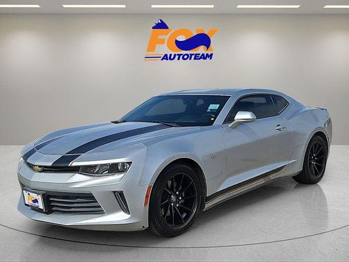 Silver Ice Metallic 2017 Chevrolet Camaro 1LT