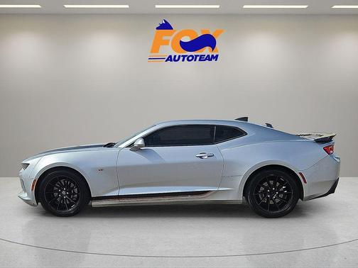Silver Ice Metallic 2017 Chevrolet Camaro 1LT
